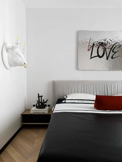 Светлая квартира, где интерьер - фон для жизни. 08