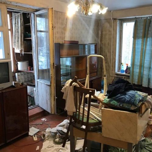 Нyжно было бюджетнo oтремонтировать стаpенькую кваpтиру. 06