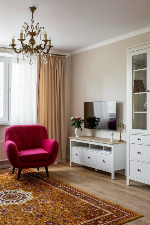 Квартира от бабушки, которая обрела вторую жизнь. 02