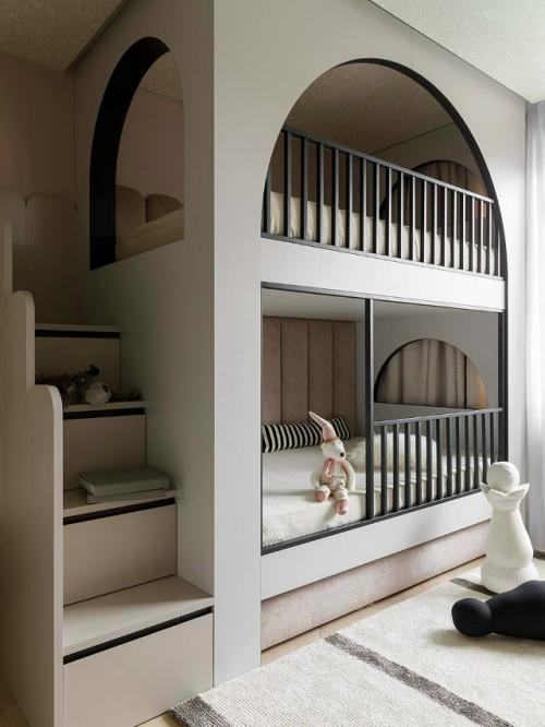 Светлая квартира, где интерьер - фон для жизни. 06