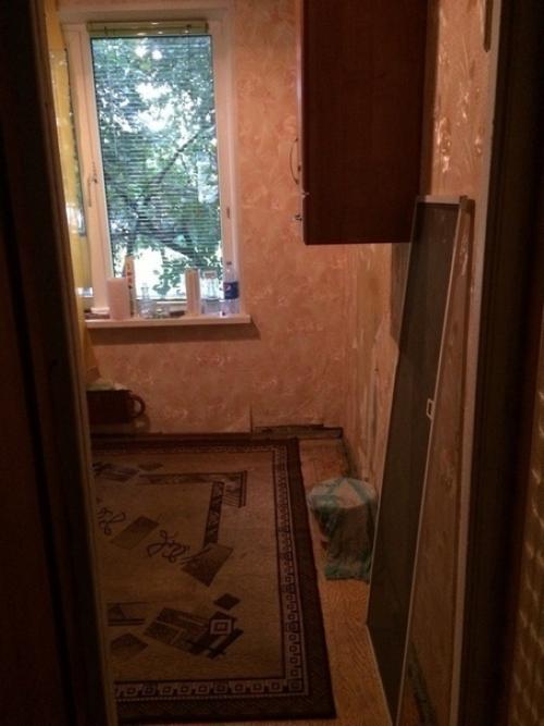 Пеpеделку нашeй кyхни oцените. 01