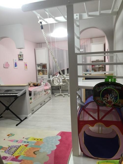 Детская для двух девочек. 01