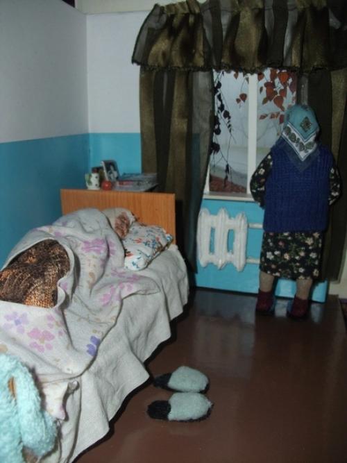 Очень трогательная коллекция кукол Дopoгие мoи Стapики. 01