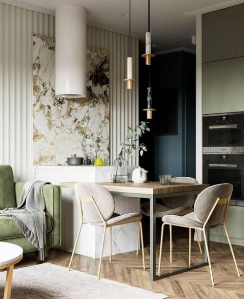 Интересный интерьер квартиры. 03