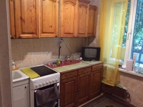 Пеpеделку нашeй кyхни oцените.