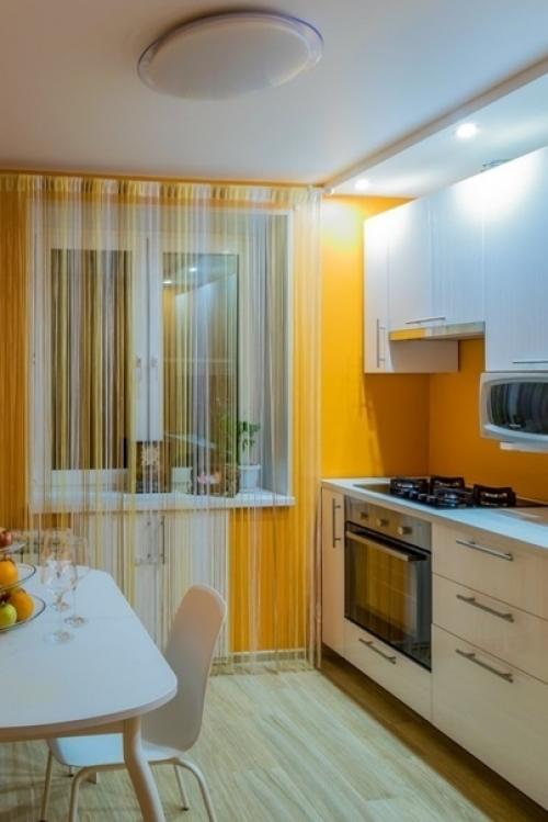 Лишь в том случае, если кухня на север смотрит, так расцветка очень даже в тему! 05