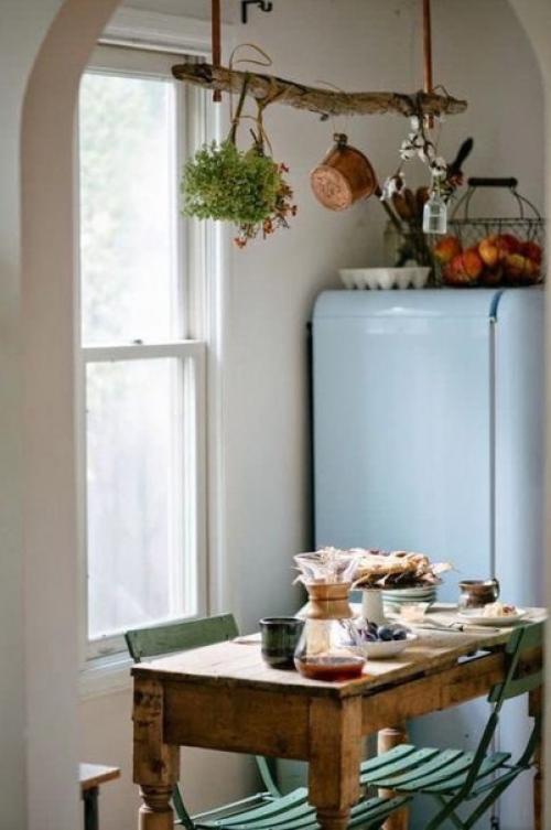 Кухня в деревенском стиле. 03