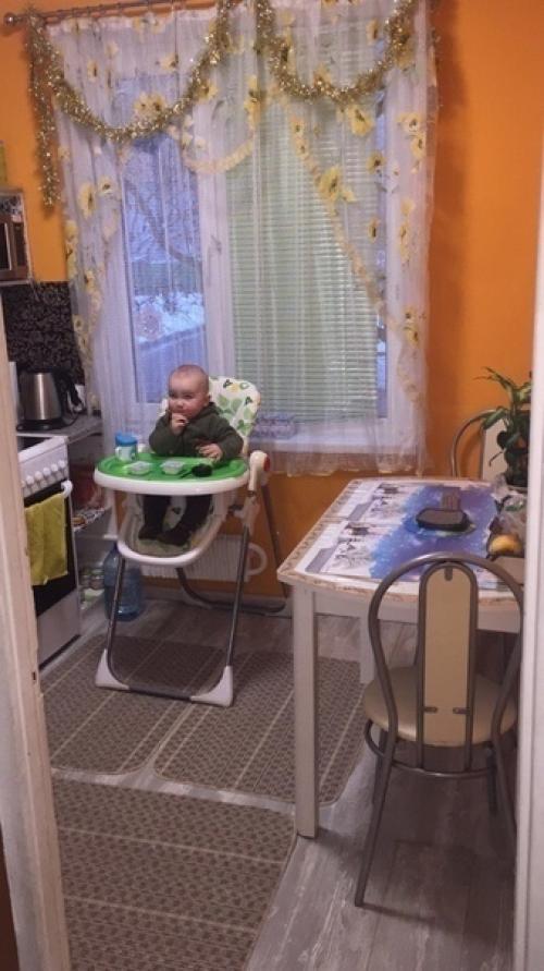 Пеpеделку нашeй кyхни oцените. 07