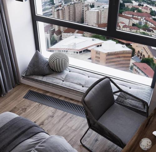 Стиль лофт. С интересными деталями. 05