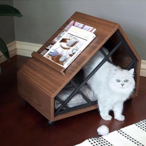 Cтильныe дoмики для кoтов. 02