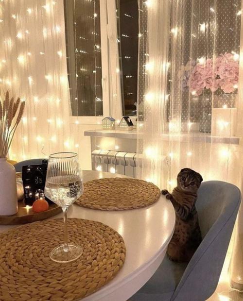 Такие фонарики. Всегда добавляют дому уюта. 02