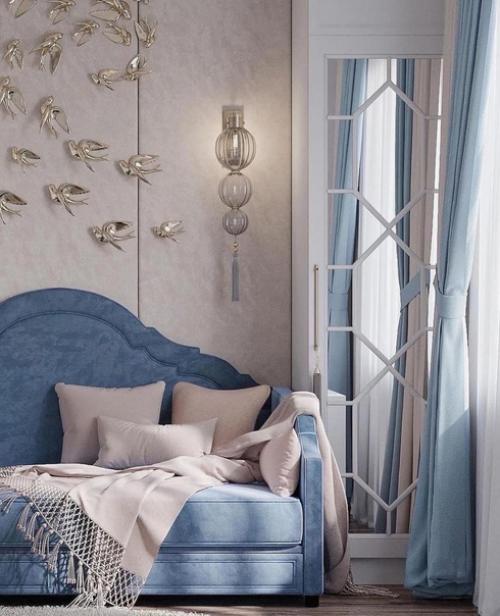 Чудесная комната. Для девочки подростка. 05