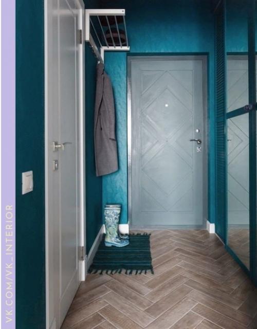 Крутой, минималистичный интерьер. 05