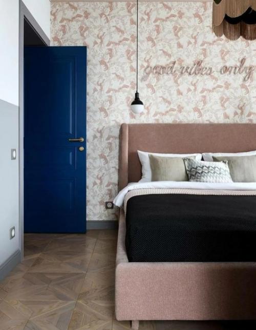 Яркий интерьер, который подойдет для творческих людей. 05