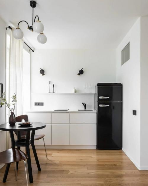 Хрущёвка, которая удивляет: дизайнерский апгрейд для аренды. 01