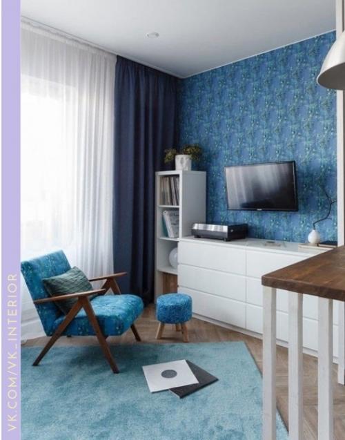 Крутой, минималистичный интерьер.