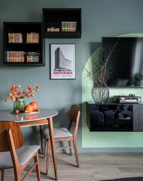 Интерьер квартиры в котором использовано. 03