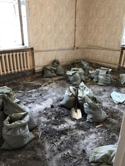 Отремонтировали старую, убитую квартиру!