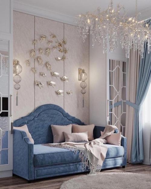 Чудесная комната. Для девочки подростка. 04