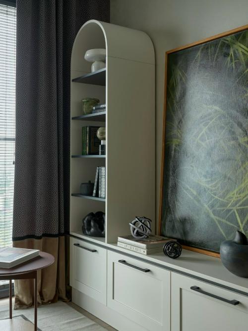 Квартира - подарок: интерьер, созданный с любовью. 02