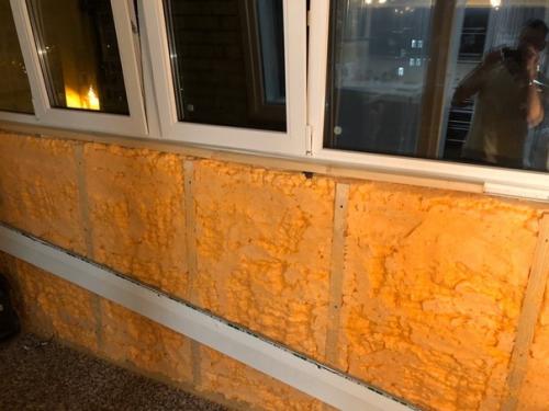 Хочу показать свой балкон, каким он был до и как я его изменил! 02