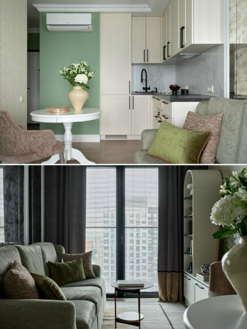 Квартира - подарок: интерьер, созданный с любовью. 03