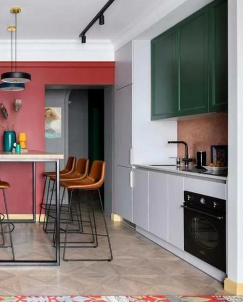 Яркий интерьер, который подойдет для творческих людей. 02