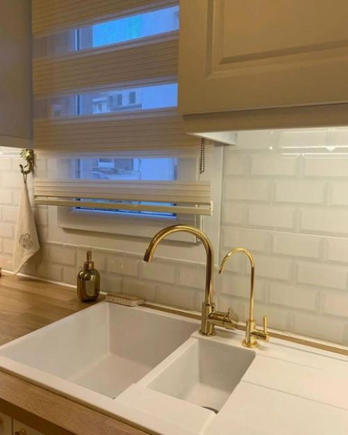 Чудесная, уютная кухня. 07