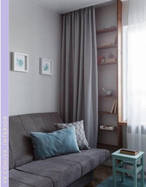 Крутой, минималистичный интерьер. 03