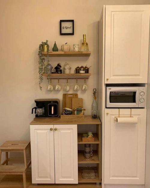 Чудесная, уютная кухня. 05