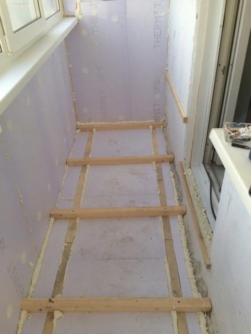 Отремонтировал балкон самостоятельно! 04