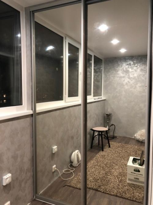 Хочу показать свой балкон, каким он был до и как я его изменил! 07