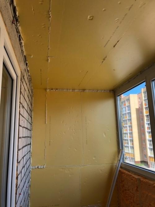 Хочу показать свой балкон, каким он был до и как я его изменил! 03