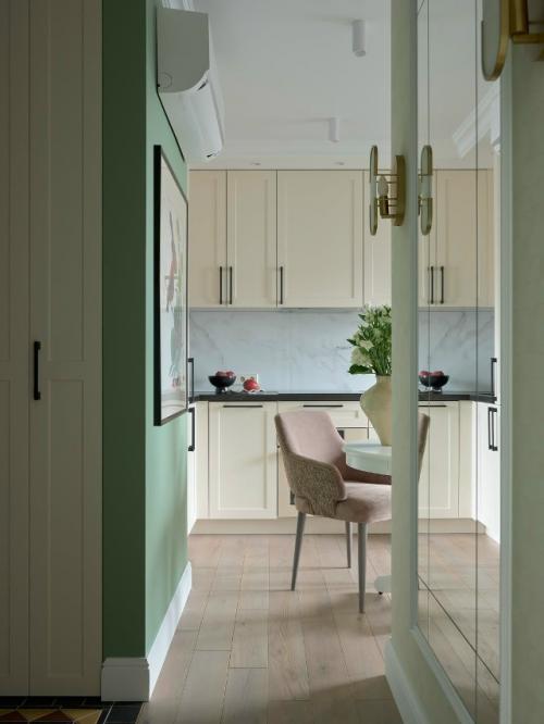 Квартира - подарок: интерьер, созданный с любовью. 06