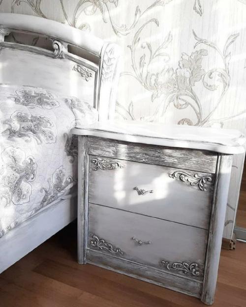 Мебель от родителей досталась. 05