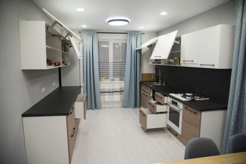 Вот такую кухню прислал подписчик на ваш суд!