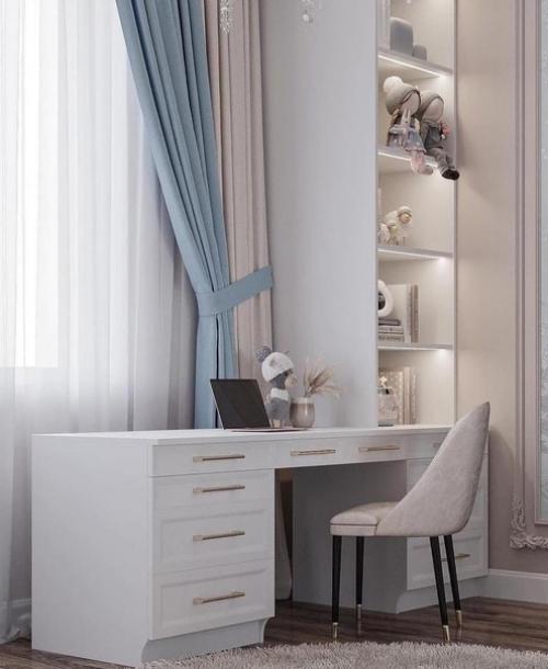 Чудесная комната. Для девочки подростка. 09