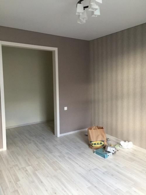 Наша скромненькая квартира после ремонта. 02