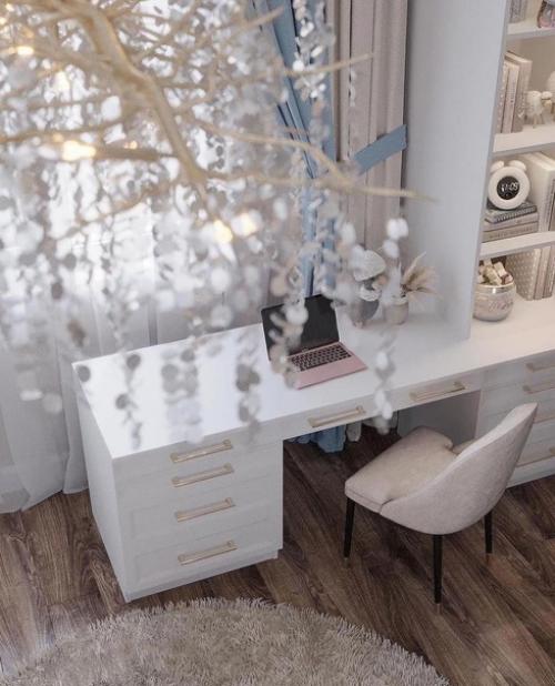 Чудесная комната. Для девочки подростка. 03