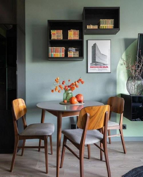 Интерьер квартиры в котором использовано. 04