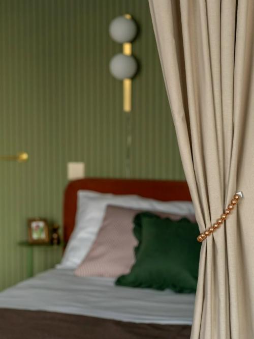 Студия, которая удивляет планировкой. 08