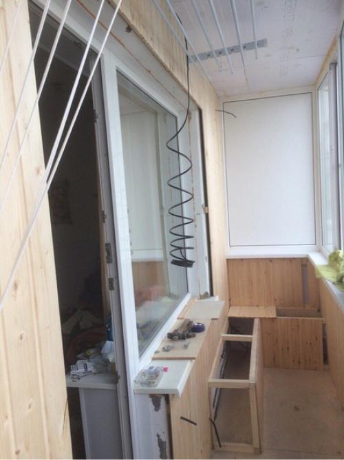 Отремонтировал балкон самостоятельно! 03