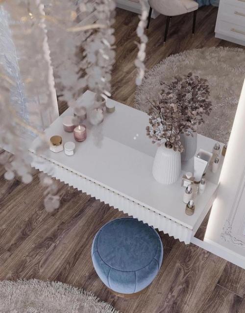 Чудесная комната. Для девочки подростка. 06