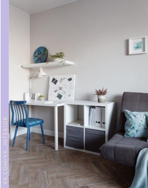 Крутой, минималистичный интерьер. 02