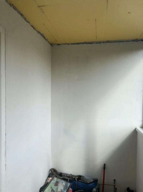 Хочу показать свой балкон, каким он был до и как я его изменил! 05