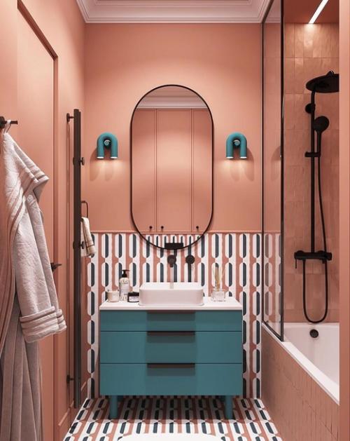 Какой интересный цвет.