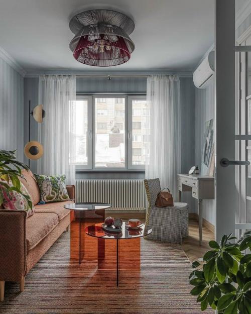 Фактура, уют и характер: стильная квартира для аренды. 04