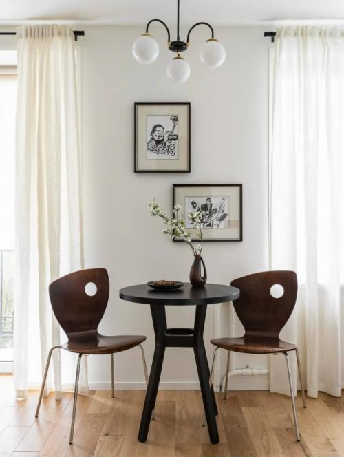 Хрущёвка, которая удивляет: дизайнерский апгрейд для аренды. 02