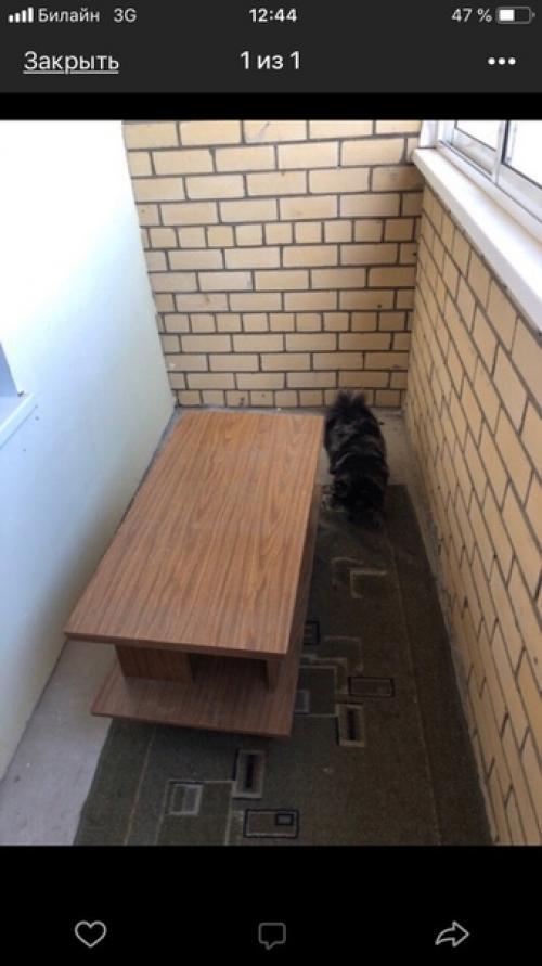 Хочу показать свой балкон, каким он был до и как я его изменил!