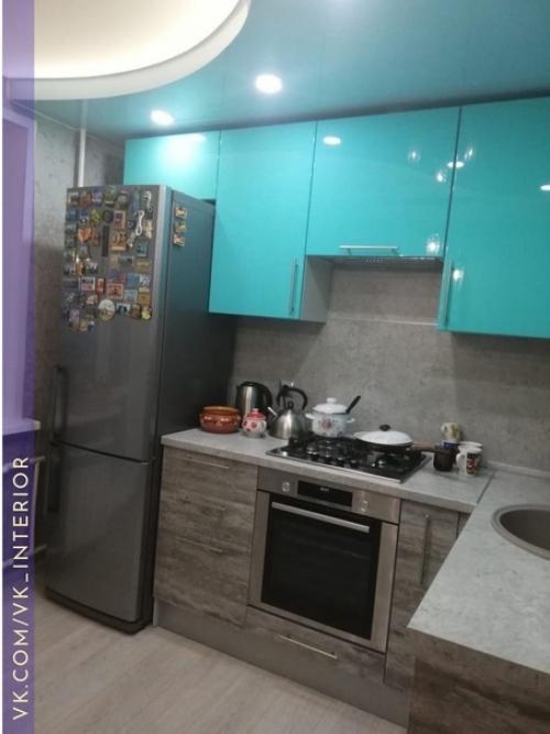 Ммм.  Цветовое сочетание фасадов хорошо в акварели. 01